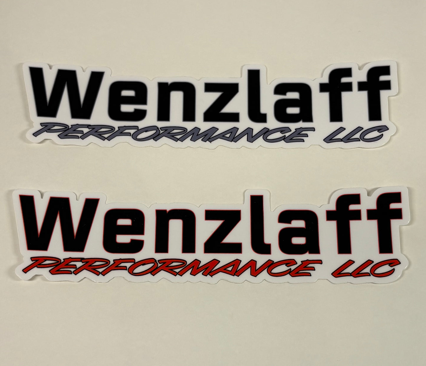 Wenzlaff Performance Sticker