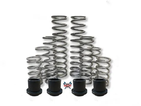SRS Polaris Pro XP Fox Premium/Sport Dual Rate Spring Kit