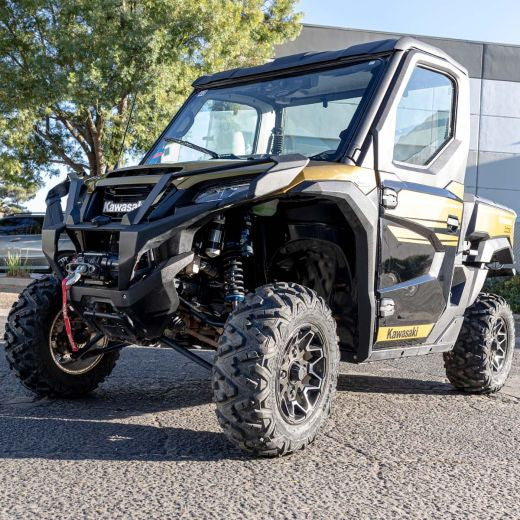 Terrain Master 2.1 Shocks for 2024+ Kawasaki Ridge